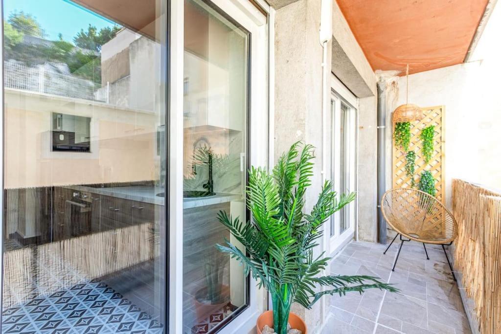 Divine Idylle Central Vieux-Port Terrasse Clim Marseille Exterior photo